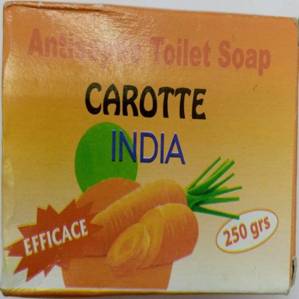 Savon de toilette antiseptique CAROTTE
