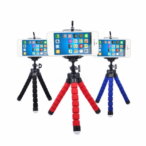 Mini Trépied Flexible pour téléphone et portable appareil photo