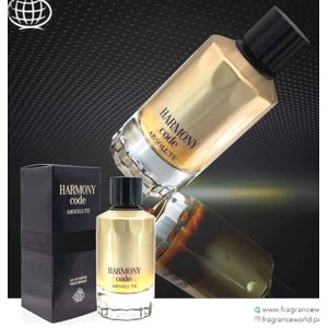 Harmony Code Absolute - Eau De Parfum 100ml Homme - Bleu/Or