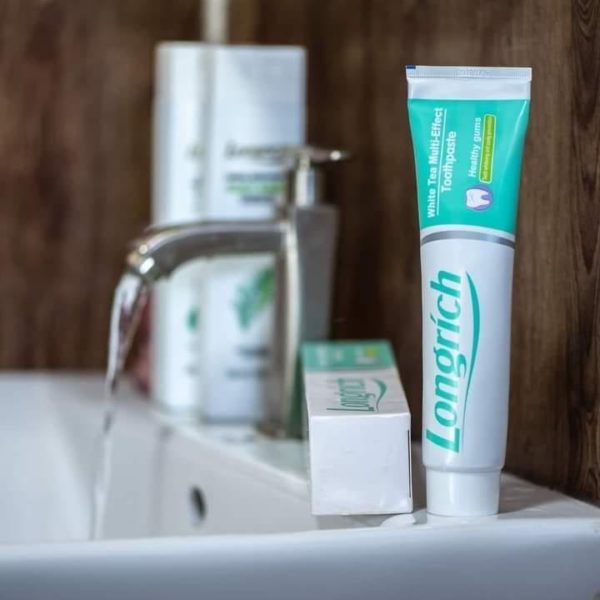 Pate Dentifrice à l'Aloès de LongRich 200 g