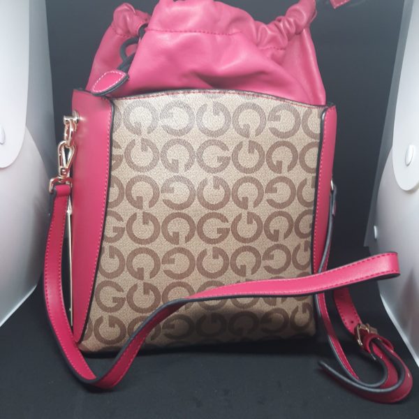 Sac à main TOM & EVA – Rose/Marron