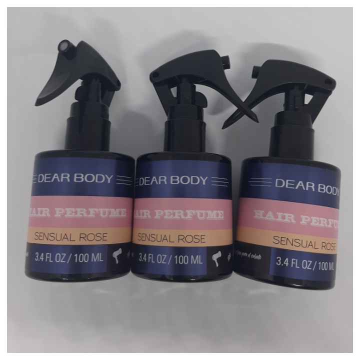 20220128_205711 Lot de 3 Parfums de cheveux - SENSUAL ROSE - 100 ml – Image 1