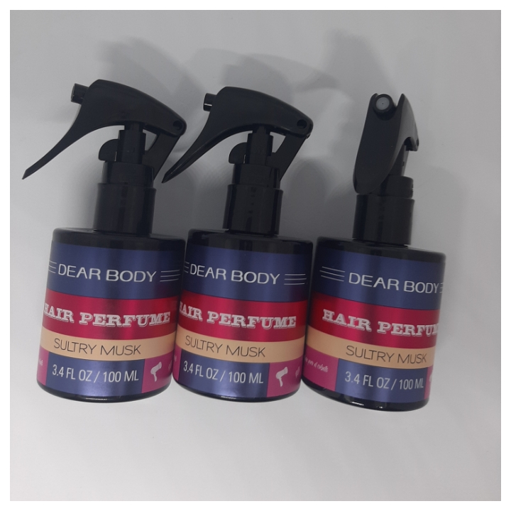 20220128_205804 Lot de 3 Parfums de cheveux - SULTRY MUSK - 100 ml – Image 1