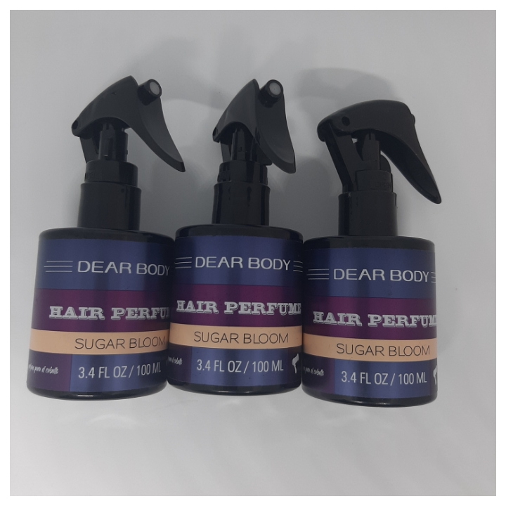 20220128_205947 Lot de 3 Parfums de cheveux - SUGAR BLOOM - 100 ml – Image 1