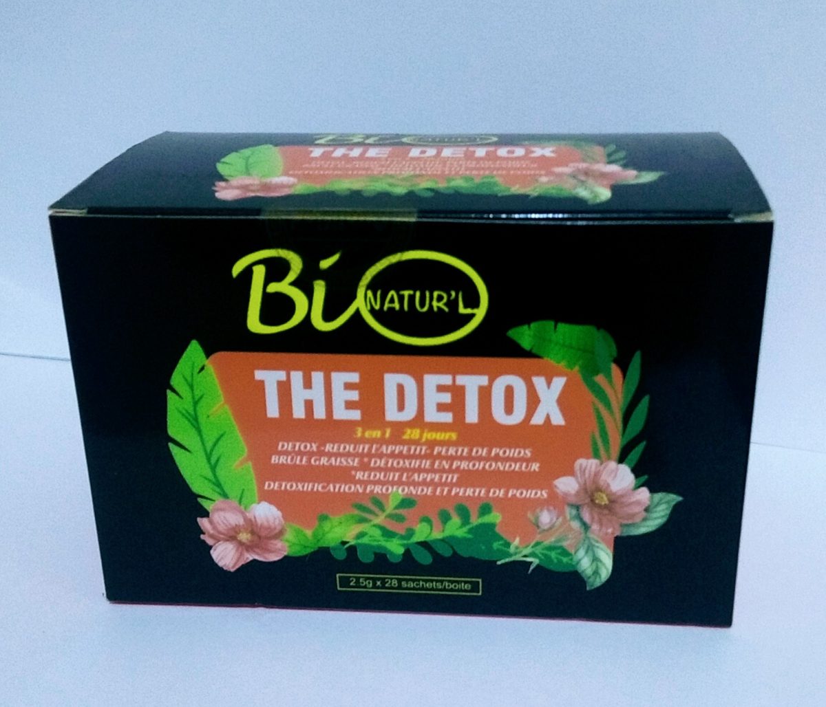 Thé Détox Bionatur'l