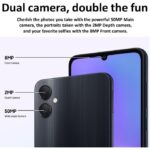 Samsung Galaxy A05 - 4G - 2 SIM - 6.7" - 4/64Go - 50Mpx - 5000 MAh - Noir – Image 3