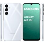 Samsung Galaxy A16 - 2 SIM - 5G - 6.6"- 6/128 Go - 50Mpx- Gris