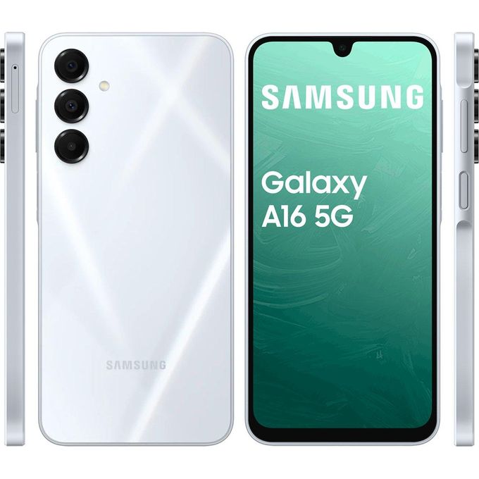 Samsung Galaxy A16 Samsung Galaxy A16 - 2 SIM - 5G - 6.6"- 6/128 Go - 50Mpx- Gris – Image 1