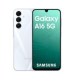 Samsung Galaxy A16 - 2 SIM - 5G - 6.6"- 6/128 Go - 50Mpx- Gris – Image 2