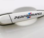 4 Autocollants Performance - Noir – Image 5
