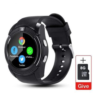 Montre Connectée - SIM - Bluetooth - Camera + Carte Mémoire 8GO Offerte