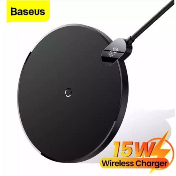 Baseus – Chargeur Sans Fil Qi 15W