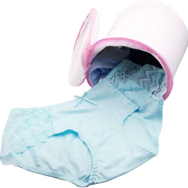 Sac De Lavage En Maille Pour Sous-vêtements Pour Machine À Laver