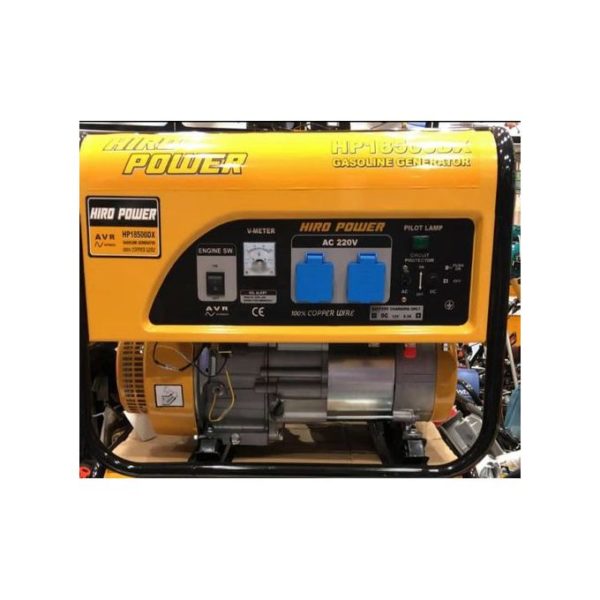 Groupe Électrogène Silencieux HIRO POWER 3KVA HP9850DXE