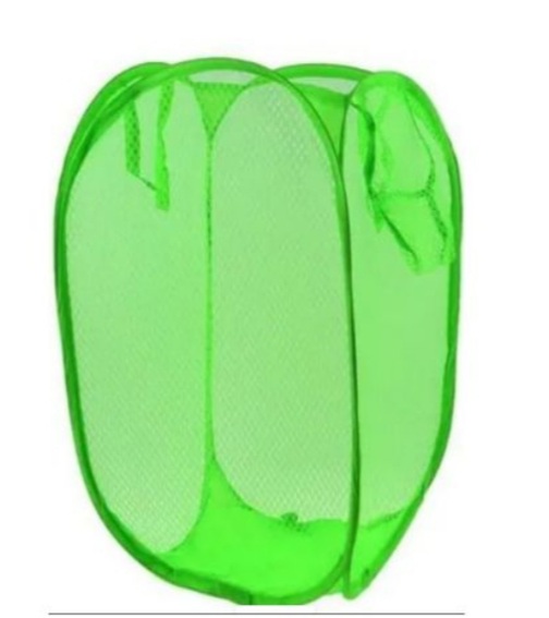 Panier de rangement pliable - Vert