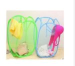 Panier de rangement pliable - Vert – Image 3