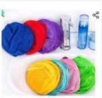 Panier de rangement pliable - Vert – Image 5