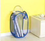 Panier de rangement pliable - Vert – Image 6