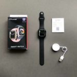 Montre intelligente i7 pro Max série 7 - Noir – Image 4