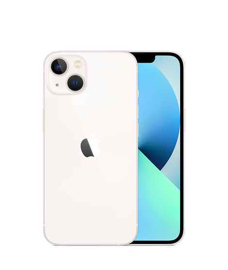 IPhone 13 - 6.1"- 128 Go - Blanc