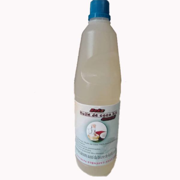 Huile de Coco Vierge ( Pressée à froid )