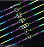 Logo de voiture brillant - Mercedez – Image 8