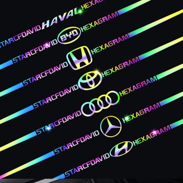 Logo de voiture brillant - Toyota