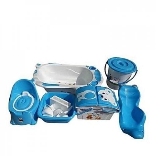 Ensemble Baignoire Pour Bébé - Bleu