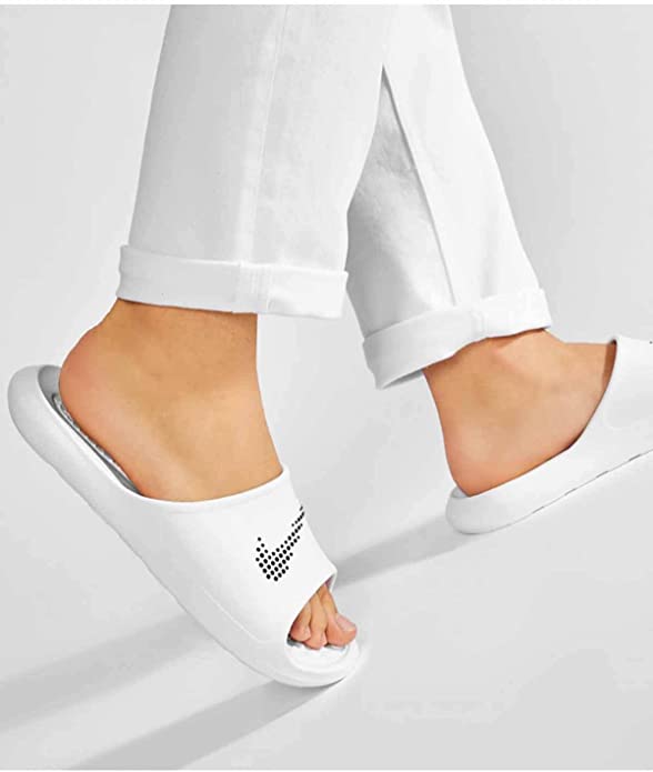 Sandales Nike Victori One Shower Slide - Blanc – Image 3