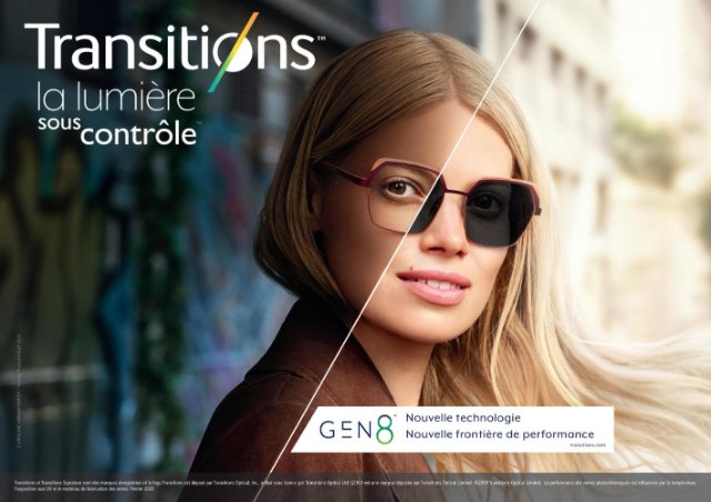 Transitions® GEN 8™ kevajo'Optic Transitions® GEN 8™ kevajo'Optic