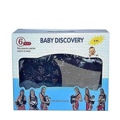 Porte Bébé Kangourou - 6 Positions Différentes - Bleu