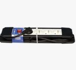 Multiprise Parafoudre Avec Protection - 4 Prises - Noir/Blanc – Image 3