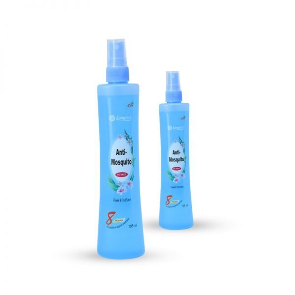 Parfum anti-moustique Longrich