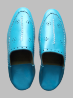 Chaussure Babouche en cuir