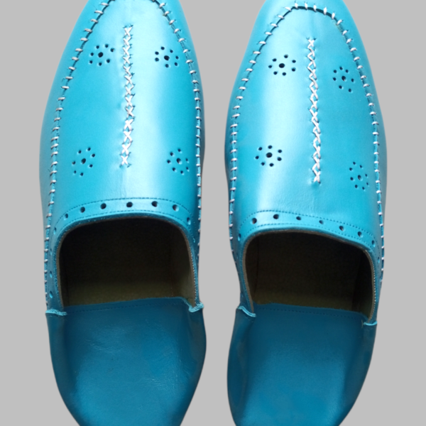 Chaussure Babouche en cuir