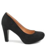 Escarpins à talons pour femme - Noir – Image 2