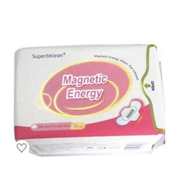 Serviette hygiénique magnétique rose Longrich