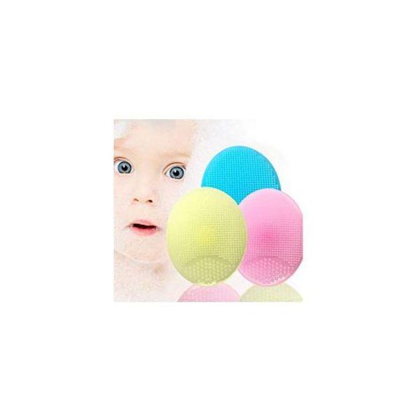 Brosse De Bain En Silicone Pour Bébé