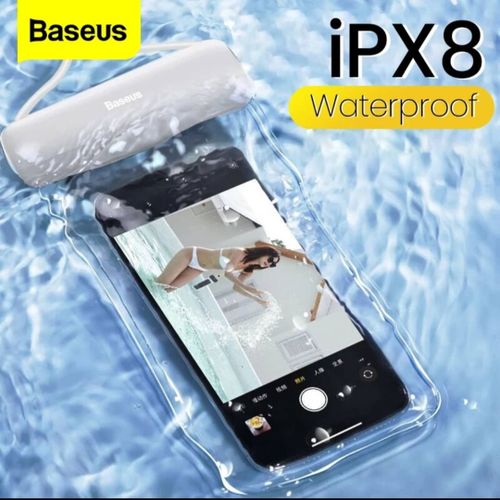 Étui étanche pour téléphone, sac de natation 7,2"