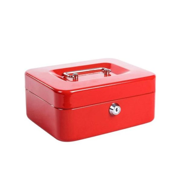 Mini Coffre Fort A Clef En Acier Avec Serrure