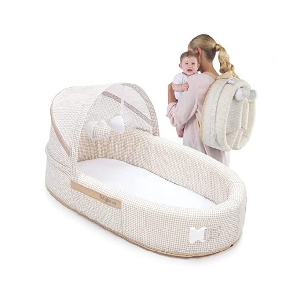 Berceau De Voyage Bébé - Rose