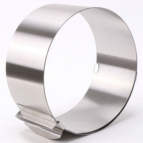 Moule De Patisserie Ajustable En Inox