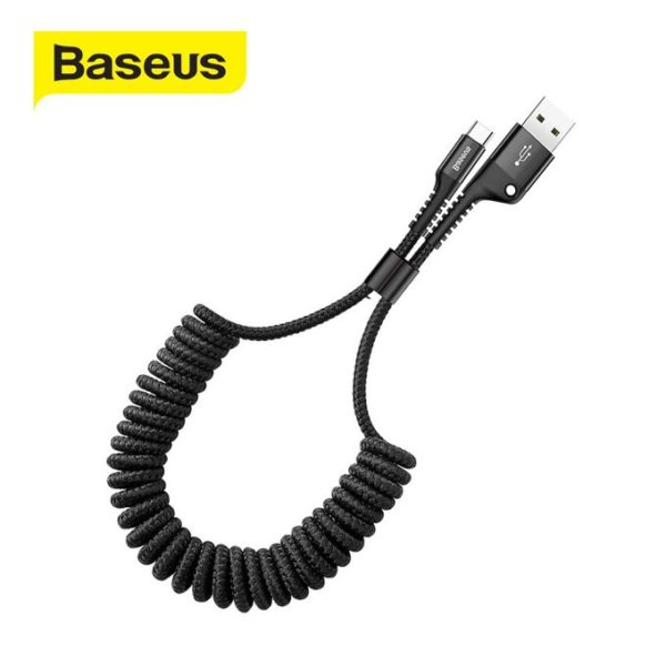 Câble USB To IP Rétractable, Charge Rapide 2A