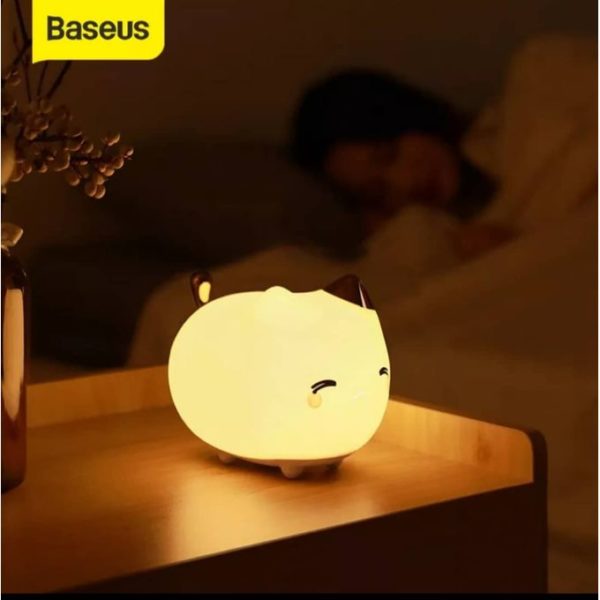 Veilleuse LED USB en Silicone souple avec capteur tactile