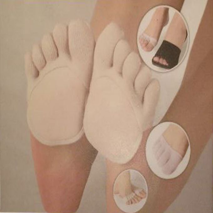 Chaussettes D'orteil Correctrices Antidérapantes Confortables Pour Talons Hauts