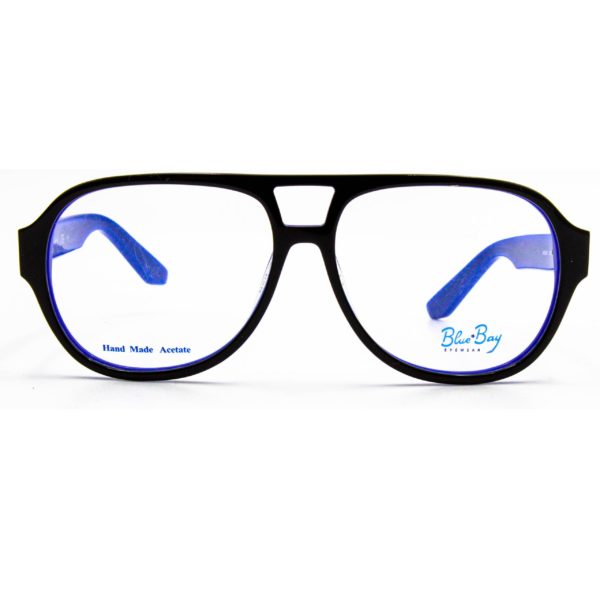 Lunettes de vue homme Blue Bay SAFILO SVZ B&B 886 54-13-140 - Bleu