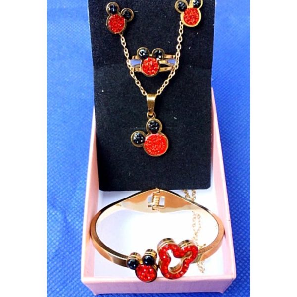 Complet bijoux enfant MICKEY