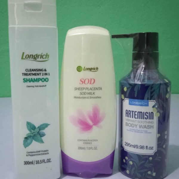 Kit de beauté Longrich