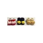 Lot De 5 Paires De Chaussette Avec Motifs Pour Bébé - Multicolore – Image 2