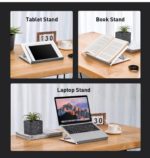 Socle Pour Ordinateur Portable Pliable En Aluminium – Image 5